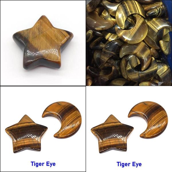 stone moon star shaped set statues brown tiger eye crystal stone mascot meditation healing reiki gemstone gift room decor drop delive dhyxe, Black
stone moon star shaped set statues brown tiger eye crystal stone mascot meditation healing reiki gemstone gift room decor drop delive dhyxe, Black
