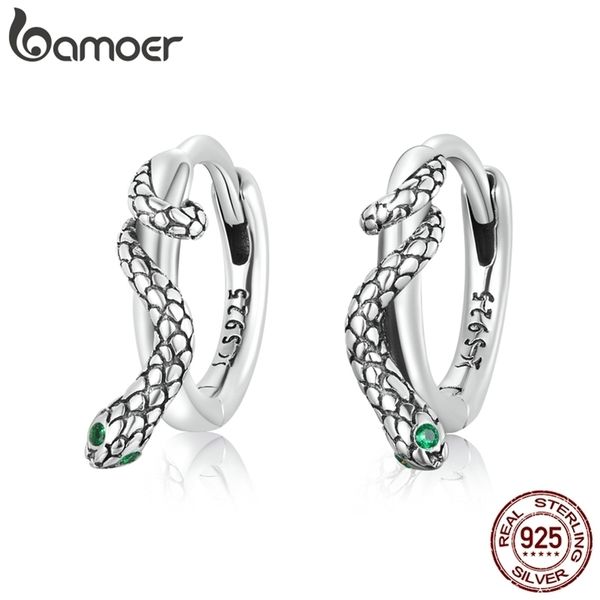 hoop huggie 925 sterling silver snake ear buckles inlaid with green zirconium women earrings fine jewelry statement gift 221010, Golden;silver
hoop huggie 925 sterling silver snake ear buckles inlaid with green zirconium women earrings fine jewelry statement gift 221010, Golden;silver
