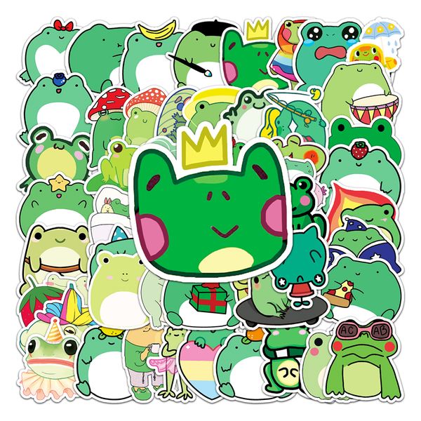 50pcs frog stickers cartoon for teen kids water bottle cool waterproof decal for girl lapbicycle skateboard
50pcs frog stickers cartoon for teen kids water bottle cool waterproof decal for girl lapbicycle skateboard