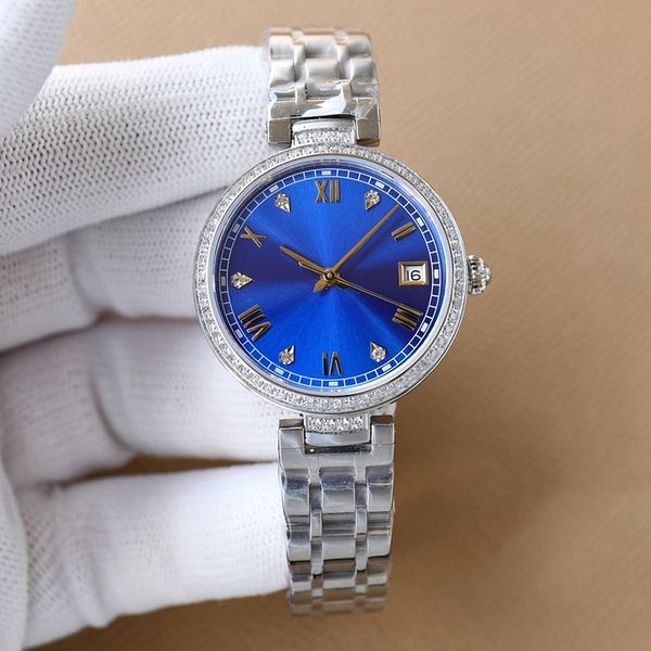 women watch automatic mechanical movement watches stainless steel sapphire wristwatch 33mm business casual wristwatches boutique wristband, Silver
women watch automatic mechanical movement watches stainless steel sapphire wristwatch 33mm business casual wristwatches boutique wristband, Silver
