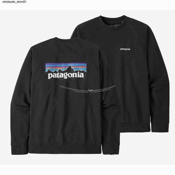 new men's hoodies designer sweatshirts patagoniass men's round neck long sleeve sweater, Black
new men's hoodies designer sweatshirts patagoniass men's round neck long sleeve sweater, Black