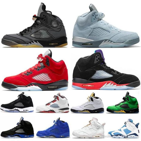 2022 shoe jumpman 5 mens basketball shoes shattered backboard 5s easter bluebird concord raging bull, Black
2022 shoe jumpman 5 mens basketball shoes shattered backboard 5s easter bluebird concord raging bull, Black
