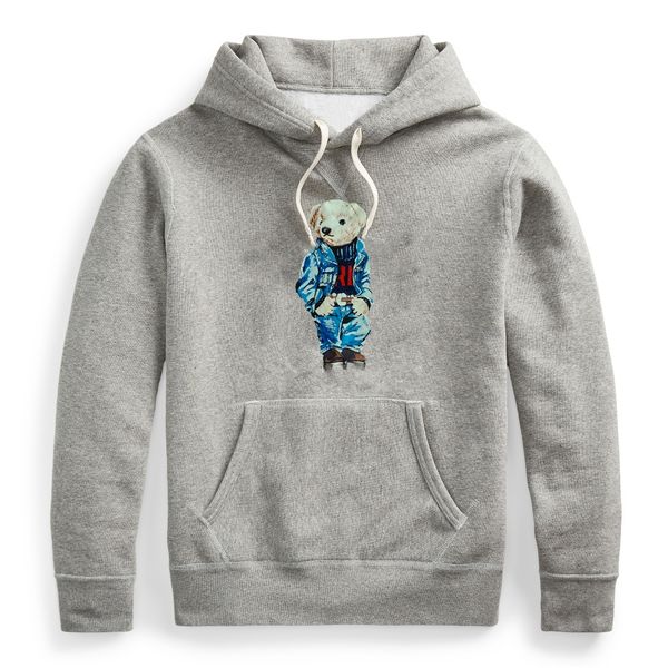 wholesale 2047 men s hoodie new european and american autumn and winter high end casual fashion men's round neck long sleeve bear print, Black
wholesale 2047 men s hoodie new european and american autumn and winter high end casual fashion men's round neck long sleeve bear print, Black