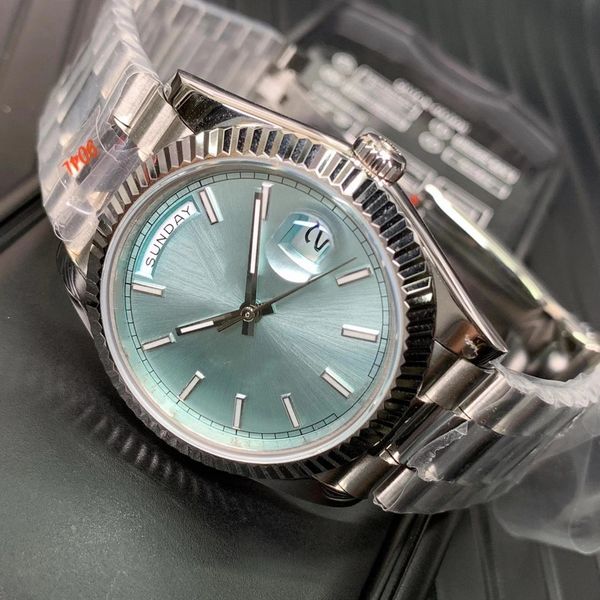 2022 new luxury men's watch dd jubilee silver ice blue face automatic mechanical movement sapphire glass diameter 40mm, Slivery;brown
2022 new luxury men's watch dd jubilee silver ice blue face automatic mechanical movement sapphire glass diameter 40mm, Slivery;brown