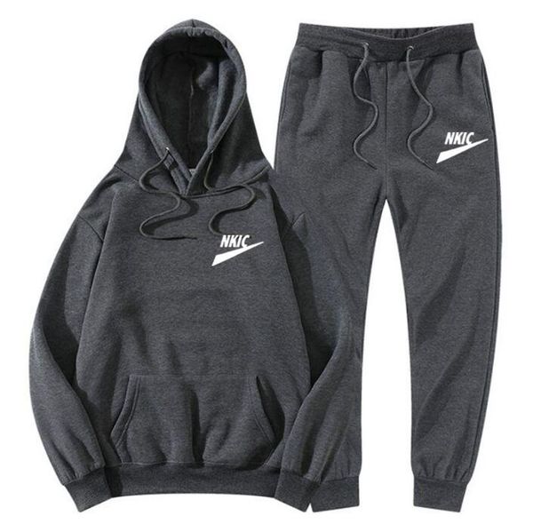 spring autumn brand logo tracksuit men's 2 piece warm fashion casual long sleeve oversized green hoodie sweater sports pants, Gray
spring autumn brand logo tracksuit men's 2 piece warm fashion casual long sleeve oversized green hoodie sweater sports pants, Gray