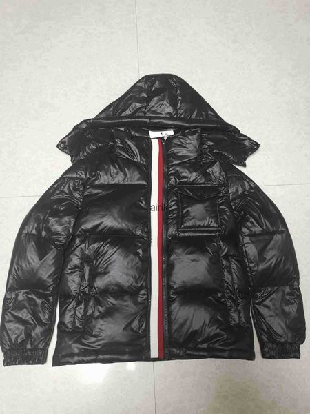 2021 mens down jacket parka men classic casual coats outdoor feather winter doudoune homme coat outerwear detachable hat windproof, Black
2021 mens down jacket parka men classic casual coats outdoor feather winter doudoune homme coat outerwear detachable hat windproof, Black