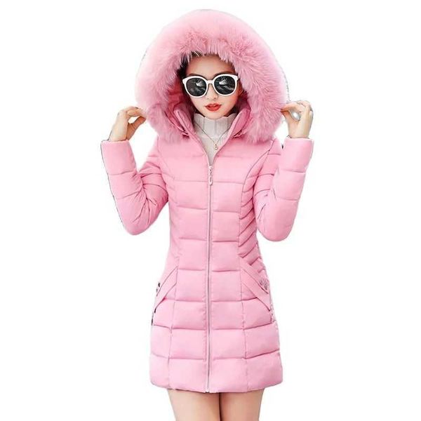 women's down parkas 2021 winter parkas women cotton-padded jacket women's fur collar cotton liner jacket slim long thick coat hood, Black
women's down parkas 2021 winter parkas women cotton-padded jacket women's fur collar cotton liner jacket slim long thick coat hood, Black