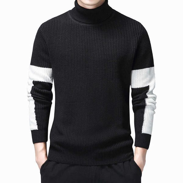 men's sweaters s turtleneck 2020 autumn winter thick warm pullover knitted cotton sweater jumper clothes 3xl g221010, White;black
men's sweaters s turtleneck 2020 autumn winter thick warm pullover knitted cotton sweater jumper clothes 3xl g221010, White;black