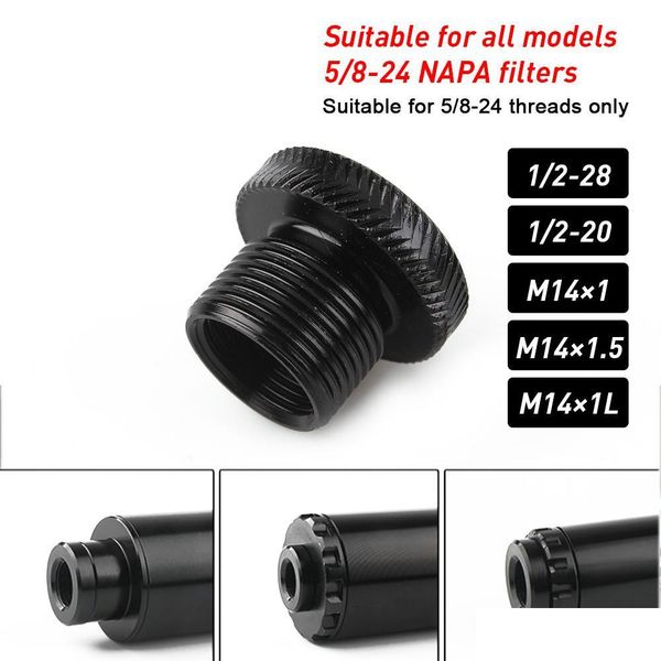 oil filter oil filter 10 pcs 5/8" x 24 to 1/2-28 m14x1 m14x1.5 for barrel thread adapter .223 .308 ak47 ak74 sks suitable all napa dr d
oil filter oil filter 10 pcs 5/8" x 24 to 1/2-28 m14x1 m14x1.5 for barrel thread adapter .223 .308 ak47 ak74 sks suitable all napa dr d