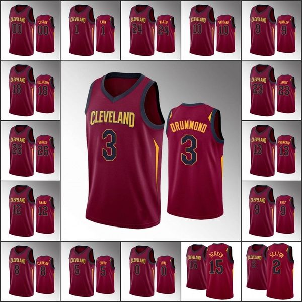college wearjersey cleveland cavaliers''men darius garland kevin love collin sexton andre drummond 2022 icon maroon custom jersey, Black
college wearjersey cleveland cavaliers''men darius garland kevin love collin sexton andre drummond 2022 icon maroon custom jersey, Black