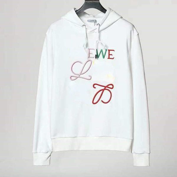 loe designer hoodie mens sweatshirt colorful embroidery hooded sweater men women pullover coat casual loose hoodies, Black
loe designer hoodie mens sweatshirt colorful embroidery hooded sweater men women pullover coat casual loose hoodies, Black