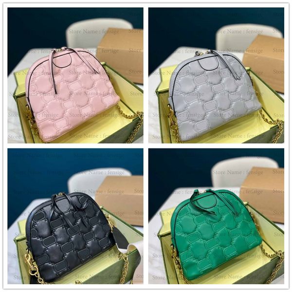 matelasse leather shell bag small shoulder bag italy logo-plaque chain crossbody double zipper designer tote purse702229
matelasse leather shell bag small shoulder bag italy logo-plaque chain crossbody double zipper designer tote purse702229