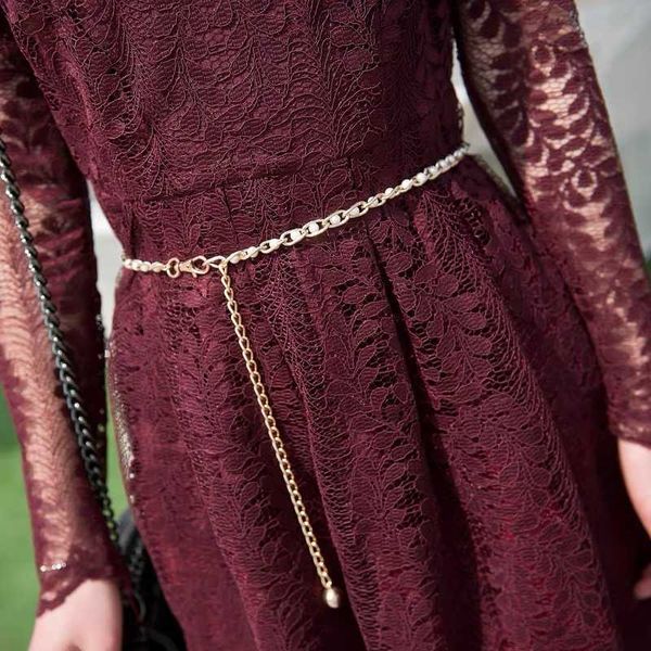 belts ladies adjustable pearl chain fashion women luxury brand design simple style decor dress thin waist g221010, Black;brown
belts ladies adjustable pearl chain fashion women luxury brand design simple style decor dress thin waist g221010, Black;brown