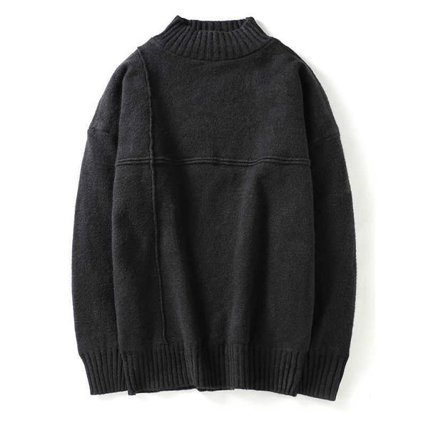 men's sweaters 2022 spring new men turtleneck pullover sweater fashion solid color warm bottoming shirt male brand clothes g221010, White;black
men's sweaters 2022 spring new men turtleneck pullover sweater fashion solid color warm bottoming shirt male brand clothes g221010, White;black