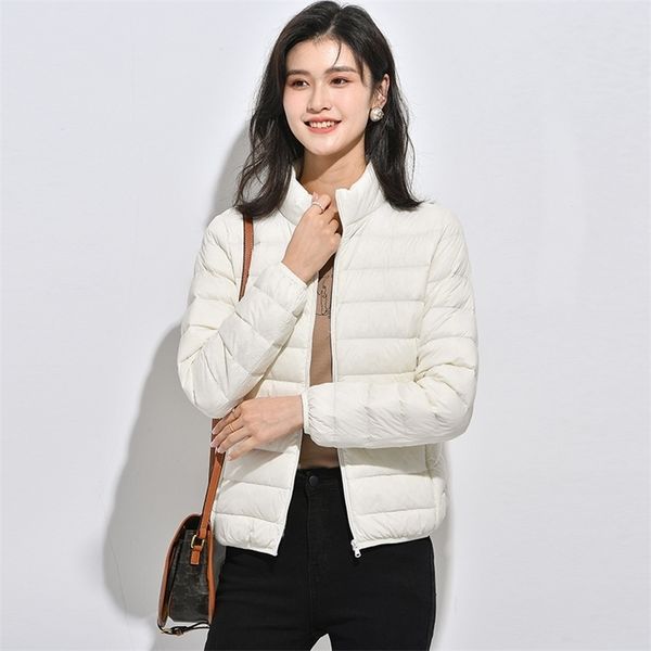 womens down parkas autumn winter women down jacket fashion stand collar short coat women ultra lightweight packable outwear windresistant wf, Black
womens down parkas autumn winter women down jacket fashion stand collar short coat women ultra lightweight packable outwear windresistant wf, Black