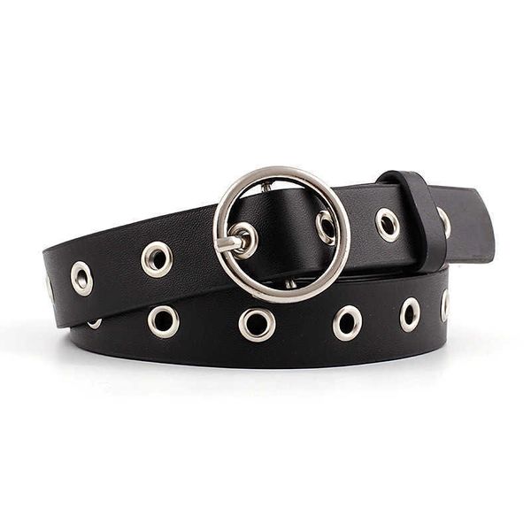 belts new women pu leather black round metal pin buckle circle fashion punk o ring for woman belts dress g221010, Black;brown
belts new women pu leather black round metal pin buckle circle fashion punk o ring for woman belts dress g221010, Black;brown