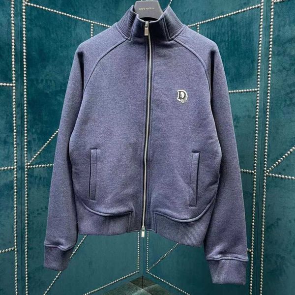 luxury d designer jacket mens sweatshirt wool embroidery zip cardigan coat man baseball jackets casual sportswear, Black;brown
luxury d designer jacket mens sweatshirt wool embroidery zip cardigan coat man baseball jackets casual sportswear, Black;brown