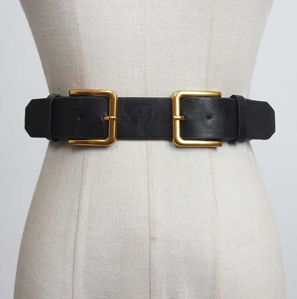 belts ladies luxury brand wide fashion pu leather black double round buckle adjustable g221010, Black;brown
belts ladies luxury brand wide fashion pu leather black double round buckle adjustable g221010, Black;brown