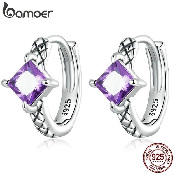 hoop huggie 100% 925 sterling silver purple zirconium snake pattern ear buckles for women fine jewelry luxury brand earrings gift 221010, Golden;silver
hoop huggie 100% 925 sterling silver purple zirconium snake pattern ear buckles for women fine jewelry luxury brand earrings gift 221010, Golden;silver