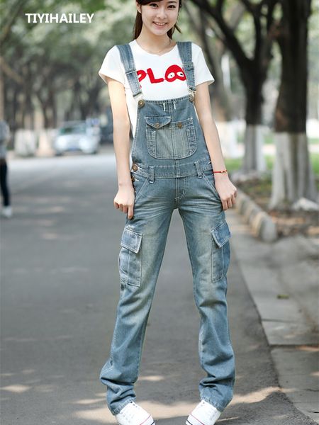 women's jeans tiyihailey fashion denim bib pants spaghetti strap casual loose plus size s xxl jumpsuit rompers trousers 221011, Blue
women's jeans tiyihailey fashion denim bib pants spaghetti strap casual loose plus size s xxl jumpsuit rompers trousers 221011, Blue