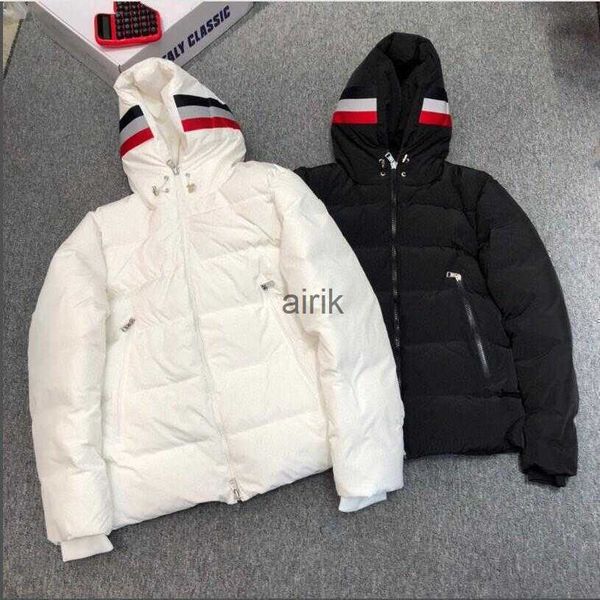monclair men color matching hooded down coat waterproof soft warm double zipper parkas black white jacket size 12345 nfc scan
monclair men color matching hooded down coat waterproof soft warm double zipper parkas black white jacket size 12345 nfc scan