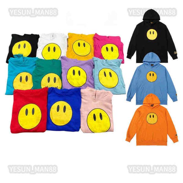 designer luxury draws classic hoodie autumn winter fashion smiley face printing pullover mens and womens versatile hooded sweater coat, Black
designer luxury draws classic hoodie autumn winter fashion smiley face printing pullover mens and womens versatile hooded sweater coat, Black