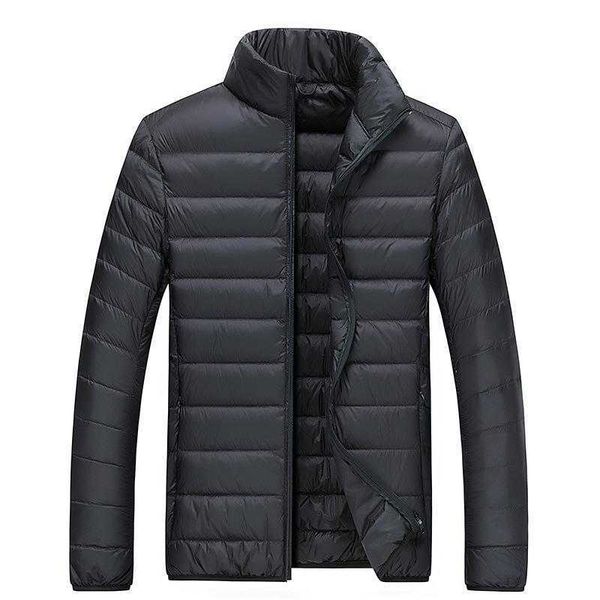 men's down parkas new jacket velvet content loose thin black classic fashion warm slim casual s men clothing g221010
men's down parkas new jacket velvet content loose thin black classic fashion warm slim casual s men clothing g221010