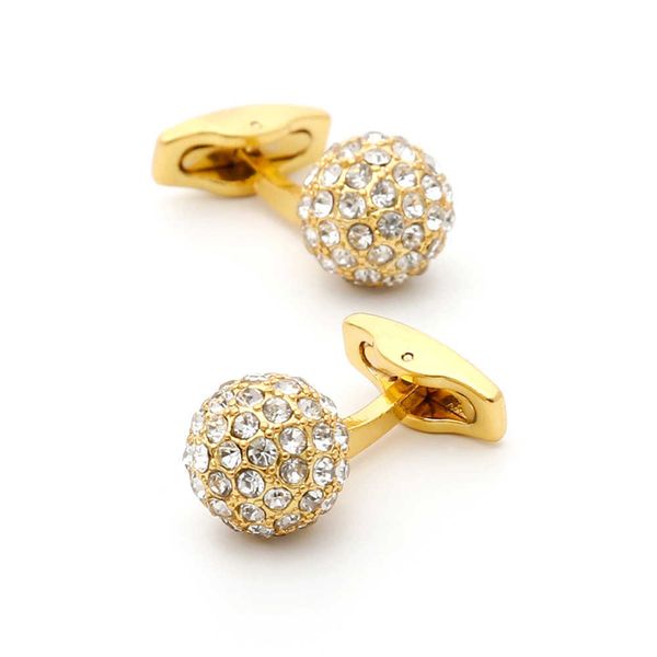 cufflinks for men luxury rhinestones ball formal business dress shirt gold silver color cuff links for gifts
cufflinks for men luxury rhinestones ball formal business dress shirt gold silver color cuff links for gifts