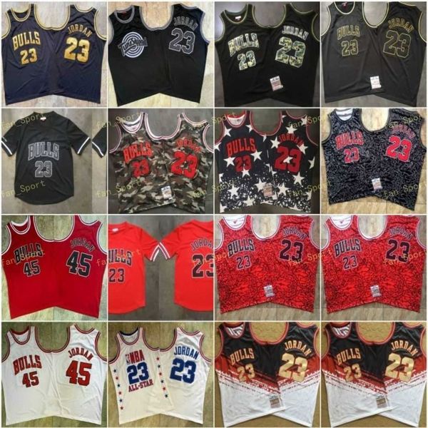 m n vintage micheal #23 94-95 03 all tune squad mesh embroidery s stitched basketball jerseys black white red
m n vintage micheal #23 94-95 03 all tune squad mesh embroidery s stitched basketball jerseys black white red