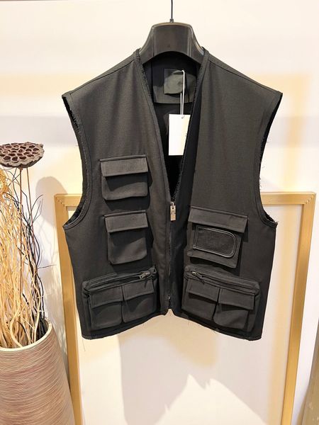 2022 winter fashion tactical men and women vest casual euro size s to xl, Black;white
2022 winter fashion tactical men and women vest casual euro size s to xl, Black;white