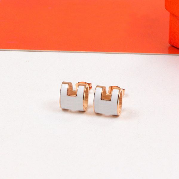 women classic stud earring fashion gold eardrop vintage hollow h letter enamel earrings personality party jewelry with box package, Golden;silver
women classic stud earring fashion gold eardrop vintage hollow h letter enamel earrings personality party jewelry with box package, Golden;silver