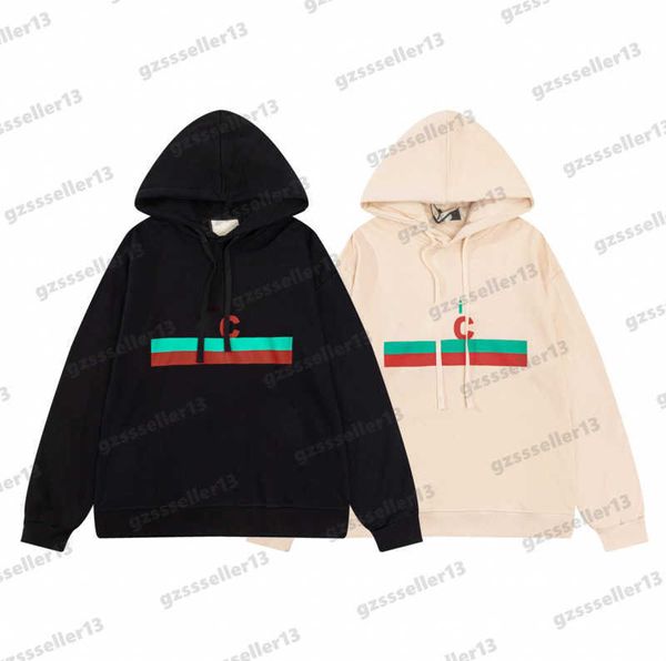 brand womens hoodie jumper red and green striped letter logo print hoodies cotton loose-fitting hooded sweatshirt luxury designer clothing 2, Black
brand womens hoodie jumper red and green striped letter logo print hoodies cotton loose-fitting hooded sweatshirt luxury designer clothing 2, Black