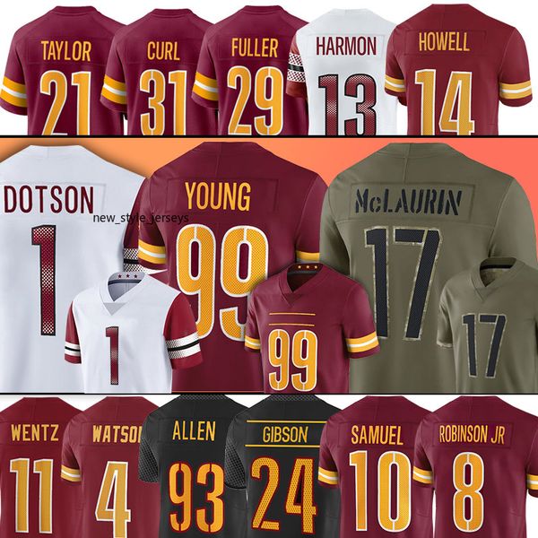 washingtons 1 jahan dotson commanders football jerseys brian robinson jr chase young terry mclaurin taylor heinicke jonathan allen carson we
washingtons 1 jahan dotson commanders football jerseys brian robinson jr chase young terry mclaurin taylor heinicke jonathan allen carson we