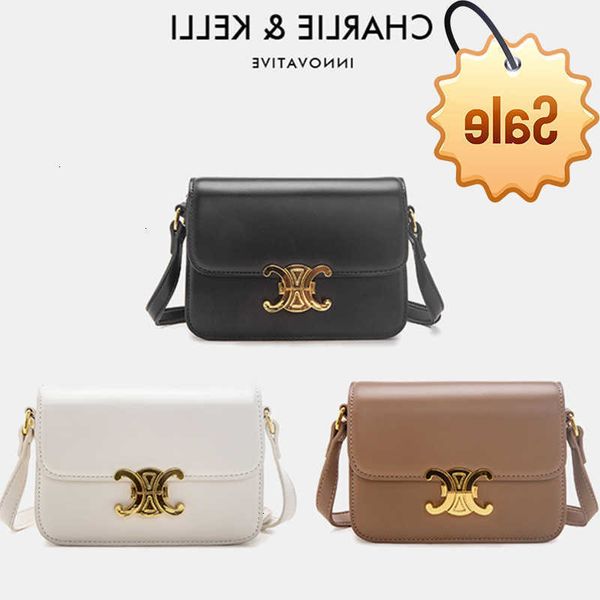 designer bags triumphal arch soft leather box tofu 2022 new fashion net red small square one shoulder msenger versatile women's bag fac