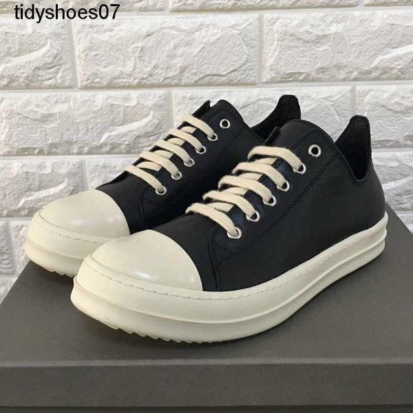 classic ro men's shoes low women's shoes wax canvas casual flat heel lace up breathable leather thick soled shoes men's large, Black
classic ro men's shoes low women's shoes wax canvas casual flat heel lace up breathable leather thick soled shoes men's large, Black