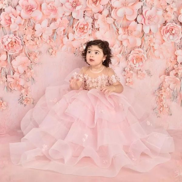 pink sheer flower girls dresses for weddings tiered ball gown pageant gowns for pshoot little girl first communion dress, White;blue
pink sheer flower girls dresses for weddings tiered ball gown pageant gowns for pshoot little girl first communion dress, White;blue