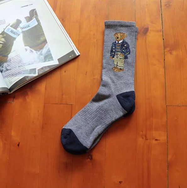 wholesale 2025 autumn and winter bear printing vintage style denim sports men's socks stockings, Black
wholesale 2025 autumn and winter bear printing vintage style denim sports men's socks stockings, Black
