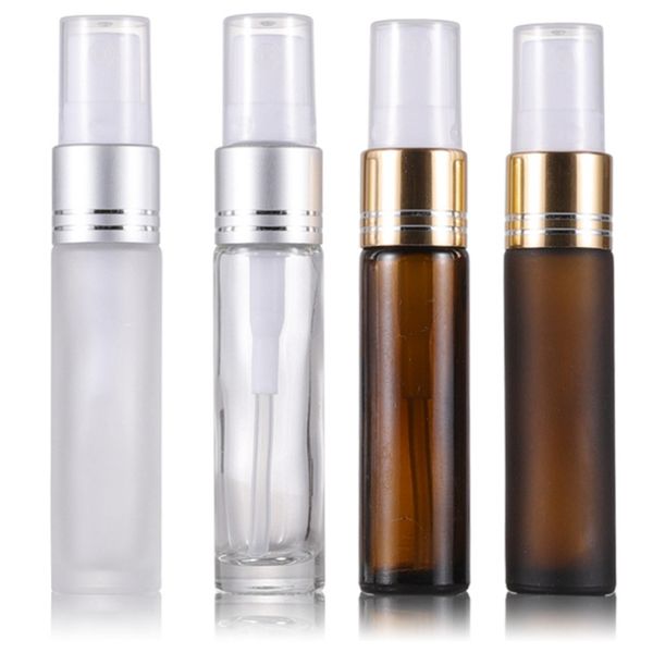 100pcs empty 10ml matte glass bottles clear amber matte atomizer refillable spray perfume bottle
100pcs empty 10ml matte glass bottles clear amber matte atomizer refillable spray perfume bottle