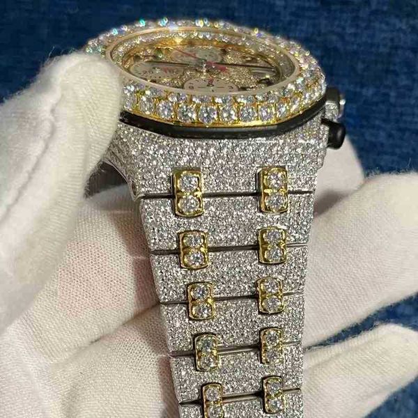 20232023 new version ston watch gold sier pass tt mens vvs diamonds automatic eta movement luxury iced out 2-tone, Slivery;brown
20232023 new version ston watch gold sier pass tt mens vvs diamonds automatic eta movement luxury iced out 2-tone, Slivery;brown