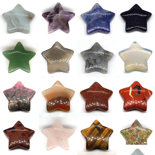 stone 3cm mini star statue ornament natural stone crystal carving home decoration crystals polishing gem healing jewelry drop delivery dh1se, Black
stone 3cm mini star statue ornament natural stone crystal carving home decoration crystals polishing gem healing jewelry drop delivery dh1se, Black