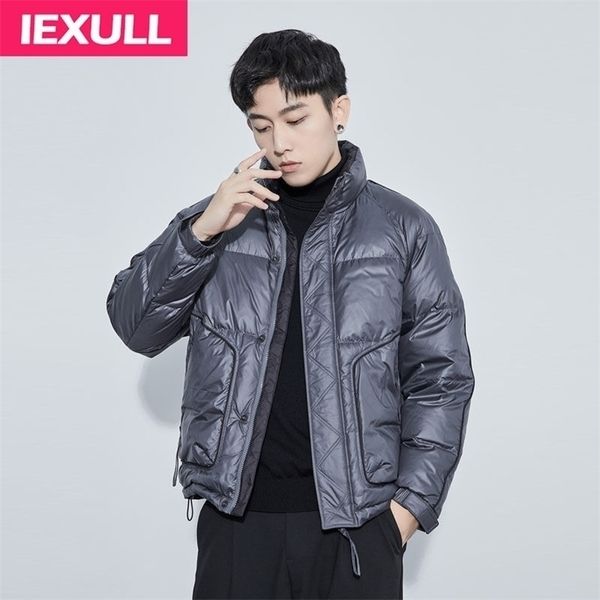 mens down parkas mens short lightweight down jacket winter korean version loose warm white duck down jacket genuine 221010, Black
mens down parkas mens short lightweight down jacket winter korean version loose warm white duck down jacket genuine 221010, Black