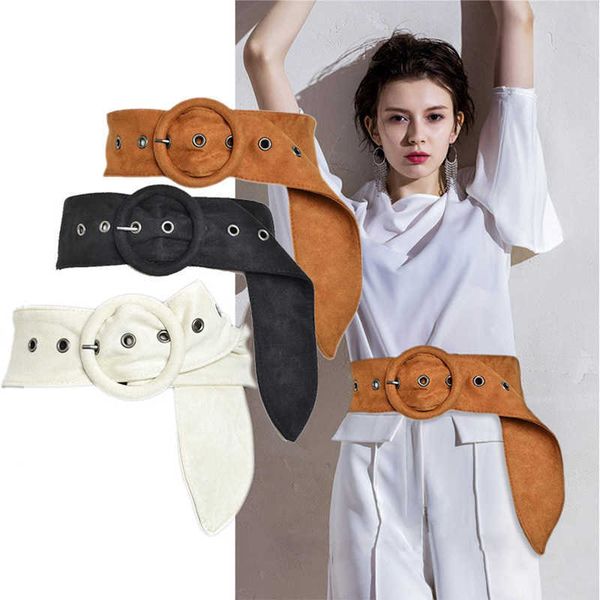 belts new flannel fashion ladies simple versatile super wide girdle ring buckle decorative dress coat deerskin velvet pin belt g221010, Black;brown
belts new flannel fashion ladies simple versatile super wide girdle ring buckle decorative dress coat deerskin velvet pin belt g221010, Black;brown