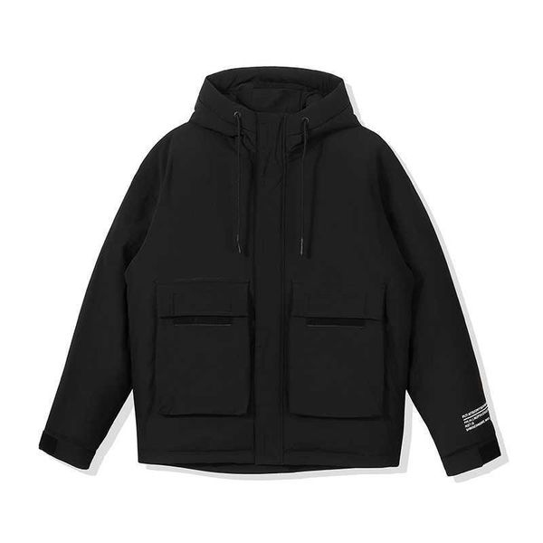 men's down parkas solid color jackets male warm thicken white duck hoodies coats winter casual camping mens clothing drawstring jacket, Black
men's down parkas solid color jackets male warm thicken white duck hoodies coats winter casual camping mens clothing drawstring jacket, Black