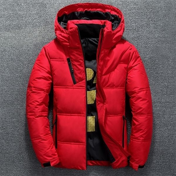 men's down parkas winter warm men jacket coat casual autumn stand collar puffer thick hat white duck parka male men's winter down, Black
men's down parkas winter warm men jacket coat casual autumn stand collar puffer thick hat white duck parka male men's winter down, Black