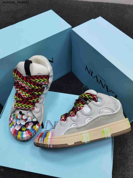 designer sneakers lanvins fashion brand dress shoes bread shoes thick bottom color matching moral training shoe fashion couple lace up men w, Black
designer sneakers lanvins fashion brand dress shoes bread shoes thick bottom color matching moral training shoe fashion couple lace up men w, Black