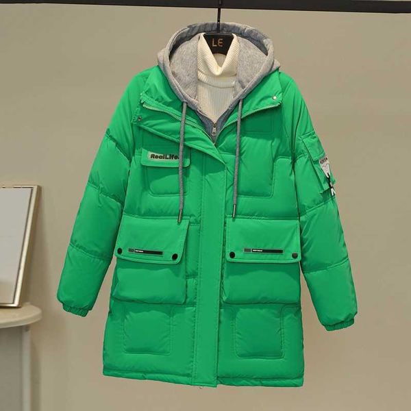 women's down parkas 2023 new women winter jacket long warm parkas female thicken coat cotton padded parka jacket hooded outwear t221011, Black
women's down parkas 2023 new women winter jacket long warm parkas female thicken coat cotton padded parka jacket hooded outwear t221011, Black