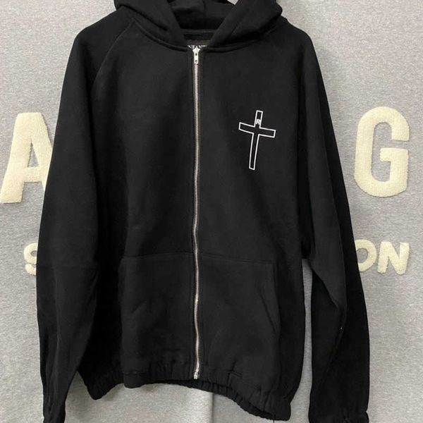 fleece enfants designer hoodie mens hooded sweater printed zipper jacket men women casual loose hoody cardigan coat, Black
fleece enfants designer hoodie mens hooded sweater printed zipper jacket men women casual loose hoody cardigan coat, Black