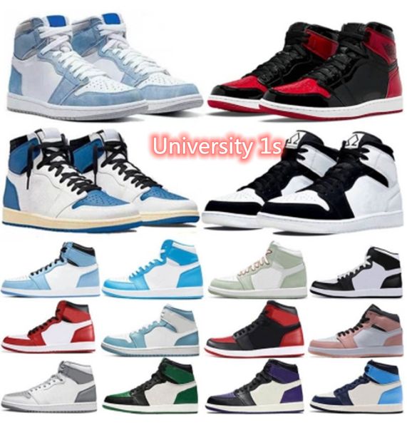 2022 nike air jordan 1 mens womens basketball shoes 1s jumpman 1 high mid university blue chill hyper royal fashion sneakers sports trainers, Black;brown
2022 nike air jordan 1 mens womens basketball shoes 1s jumpman 1 high mid university blue chill hyper royal fashion sneakers sports trainers, Black;brown