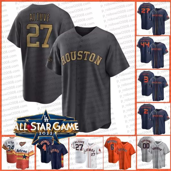 college baseball wears astros jose altuve all-star jersey jeremy pena alex bregman justin verlander alvarez gurriel, Black
college baseball wears astros jose altuve all-star jersey jeremy pena alex bregman justin verlander alvarez gurriel, Black