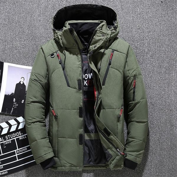 men's jackets winter men's down parka jacket coat male short thick windproof hooded parka green black blue gray orange m3xl 221010, Black;brown
men's jackets winter men's down parka jacket coat male short thick windproof hooded parka green black blue gray orange m3xl 221010, Black;brown